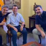 Aquiles Álvarez "le hizo el feo" a la invitación de Daniel Noboa de almorzar en el Palacio de Carondelet, en Quito.