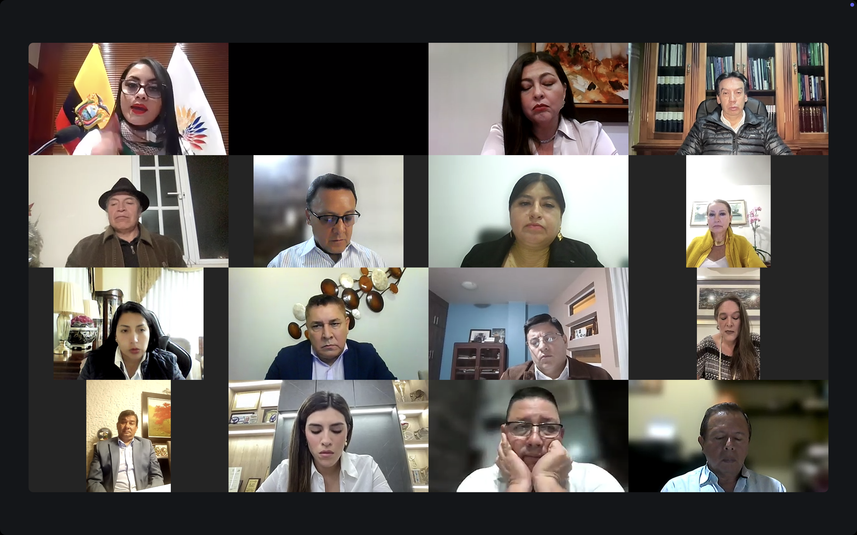 Asamblea Nacional aprueba licencia sin sueldo para asambleístas candidatos a reelección; no entra Daniel Noboa