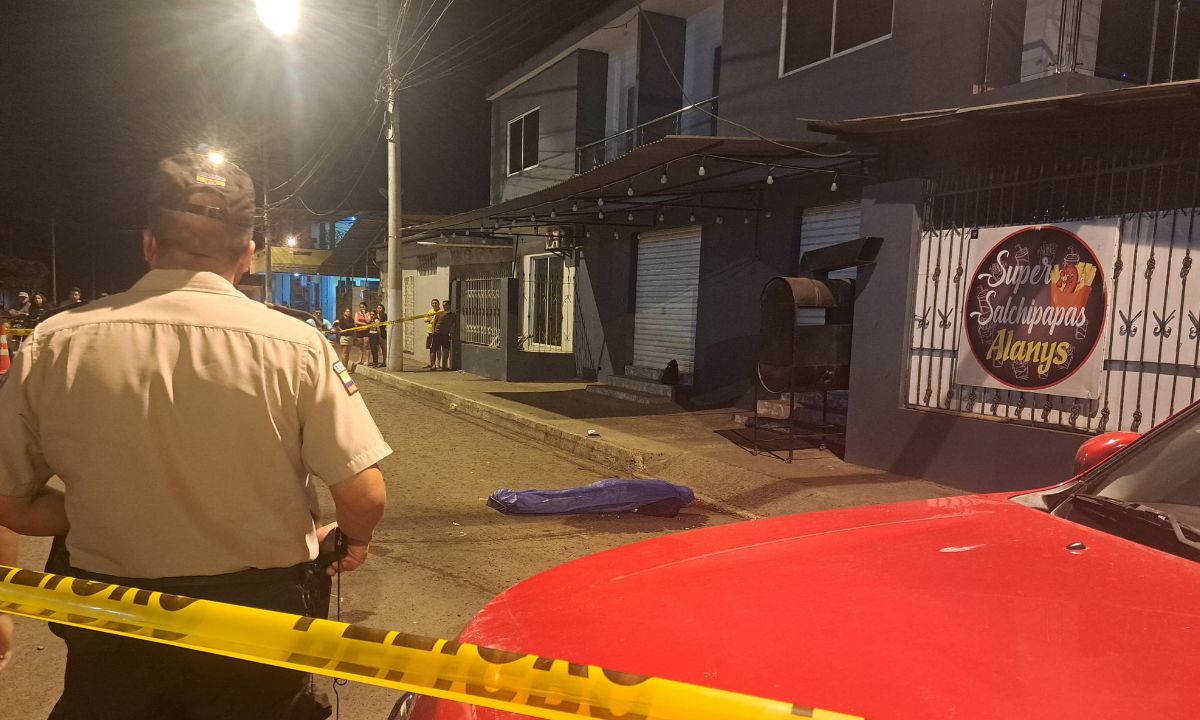Asesinos terminaron con la vida de un hombre en Santa Ana, Manabí