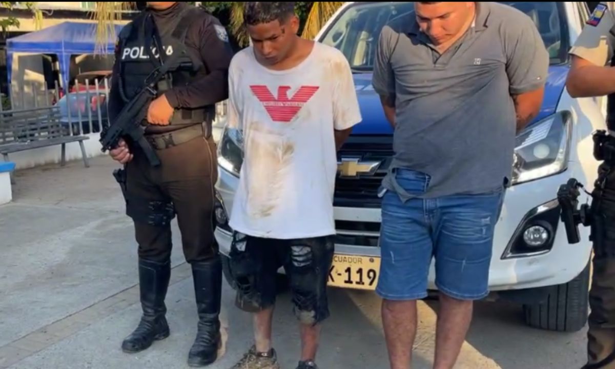 Así fue la capturan de secuestradores de una pareja en la vía Tosagua-Rocafuerte