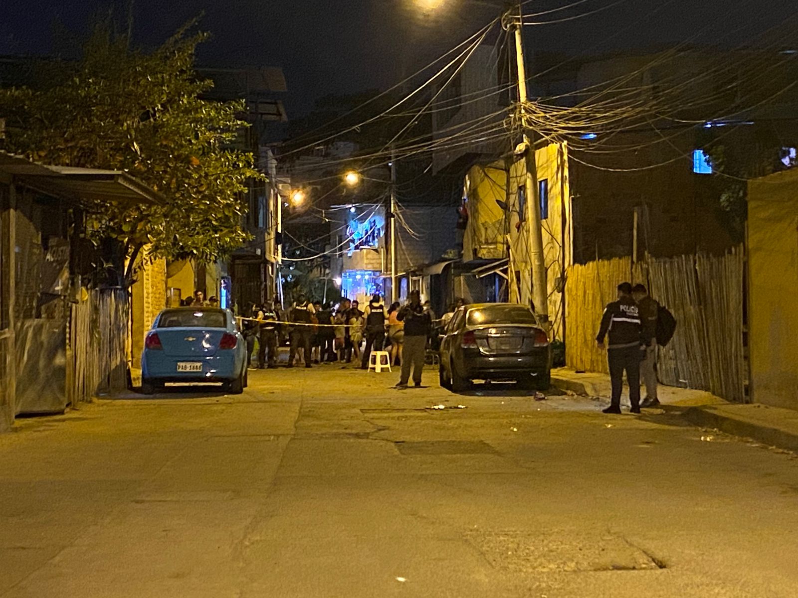 Así se dieron los dos primeros asesinatos del año 2025 en el Distrito Manta