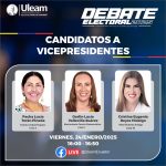 Aspirantes a la vicepresidencia participarán en debate electoral en la ULEAM