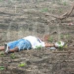Cadáver fue abandonado en una guardarraya