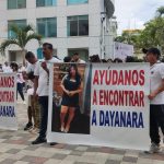 Chanel ha soportado nueve días de angustia, dolor y desesperación al no saber nada de su hija Denisse Dayanara Delgado.