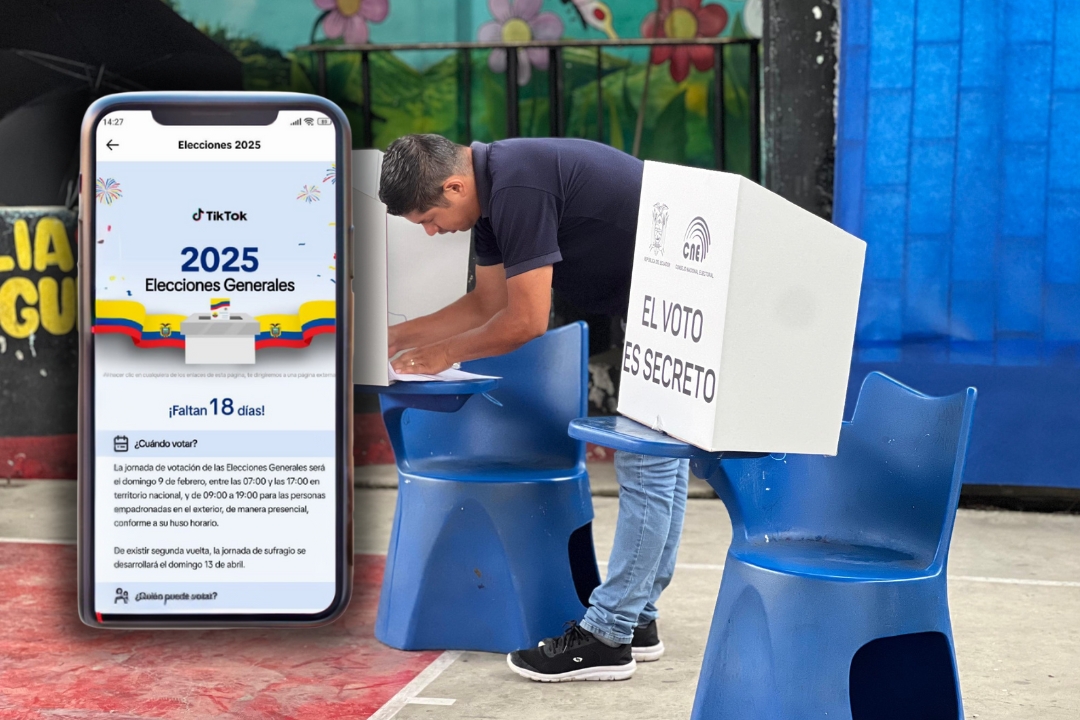 CNE y TikTok firman alianza para guía de las Elecciones Generales 2025