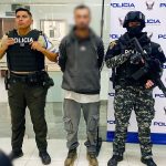 mas buscado Colombia detenido en Quito