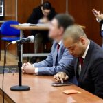 Contra J.J.R.R. exjuez de Chone, inició la audiencia de procedimiento abreviado por el delito de delincuencia organizada.