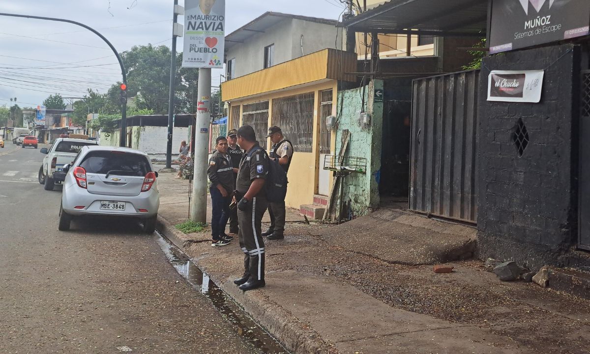 Hombre murió tras ataque a balas en Portoviejo, Manabí