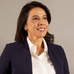 Cynthia Gellibert Mora, actual secretaria de la Administración Pública, ha sido designada como vicepresidenta encargada.