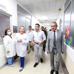Daniel Noboa inaugura moderna Unidad de Terapia Intensiva Materna en Guayaquil