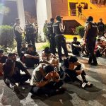 De las 57 personas detenidas en diferentes operativos policiales, en Durán, provincia del Guayas, 17 recuperaron su libertad.