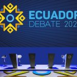 Debate Presidencial Ecuador 2025.