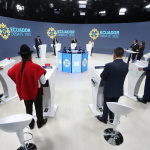 debate presidencial Ecuador 2025
