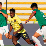 Ecuador Bolivia 2-1 sudamericano sub 20