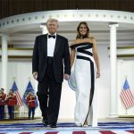 Donald Trump y Melania Trump.