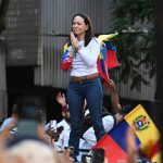 María Corina Machado fue liberada tras ser retenida en Caracas