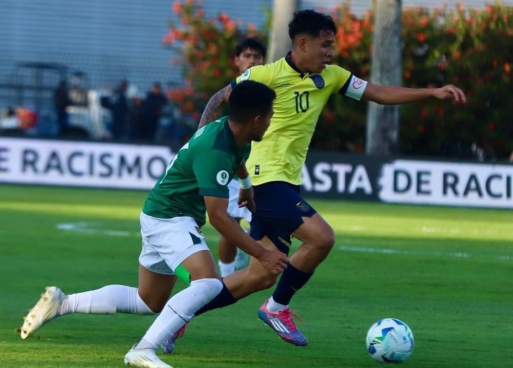 Ecuador debutó con triunfo en el Sudamericano Sub-20, pero la polémica no tardó en llegar tras el gol del triunfo.