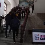 Ecuador. La Fiscalía incursionó en el Municipio de Riobamba.