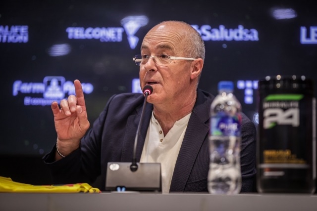 El argentino Jorge Célico se convirtió en el nuevo entrenador de Emelec, tras la salida el colombiano Leonel Álvarez.