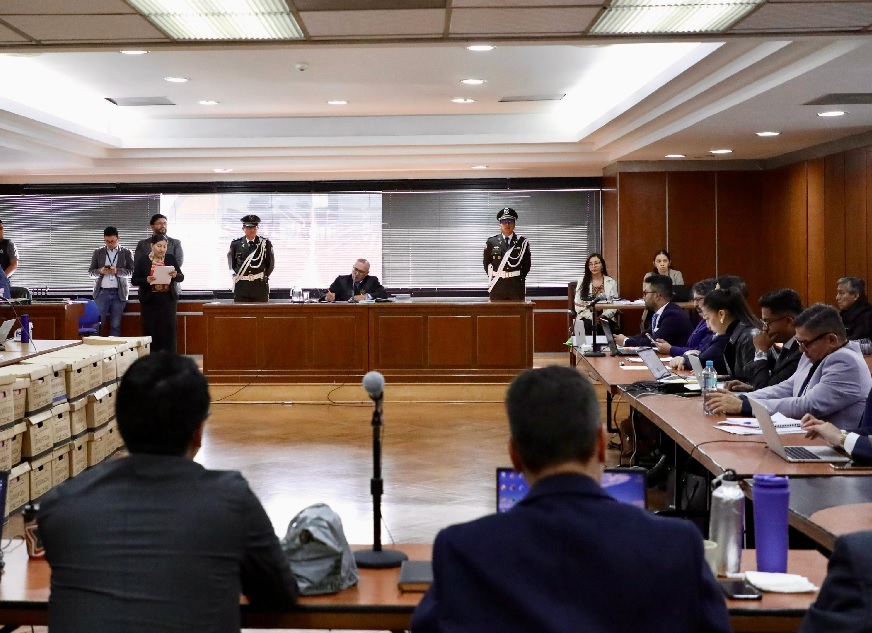 El caso Purga vuelve a la palestra pública ecuatoriana luego de varios meses. En Quito se desarrolló una nueva audiencia.