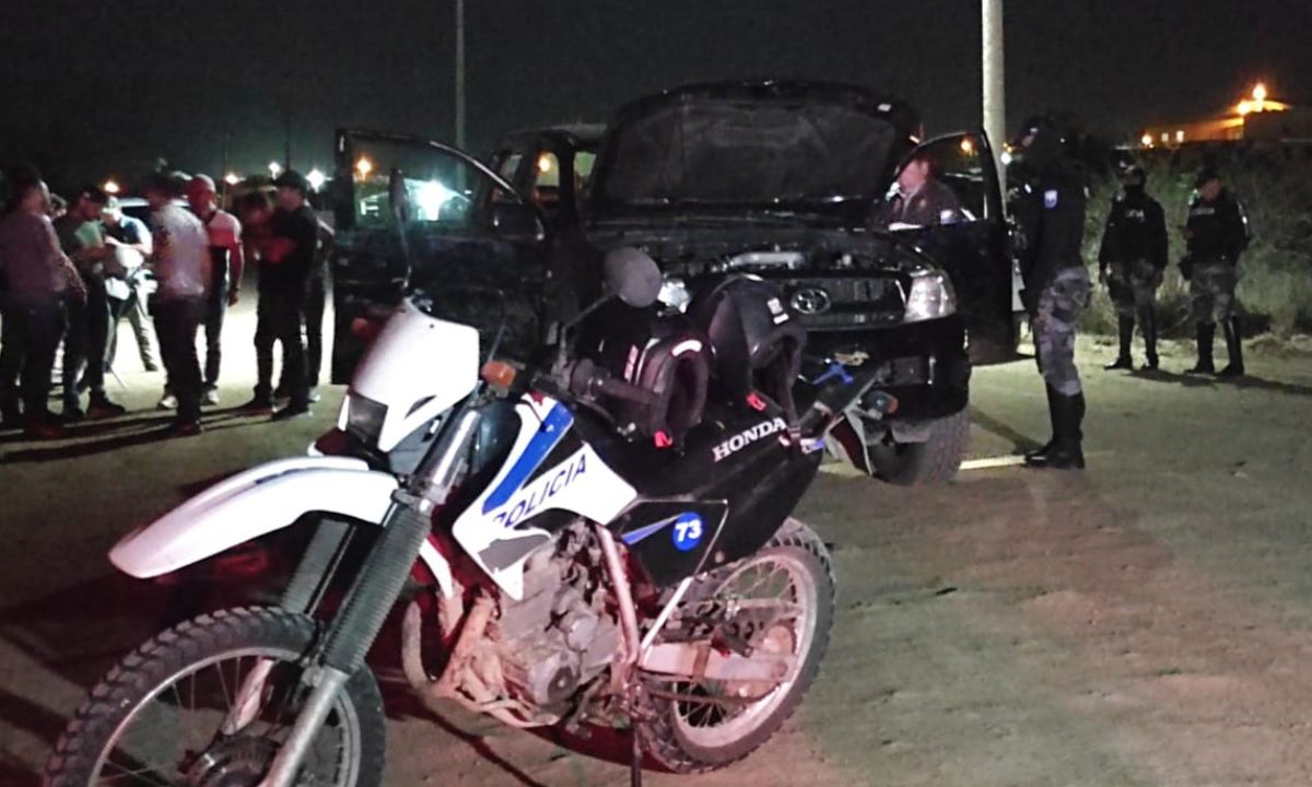 El chofer de una camioneta fue asesinado en Montecristi, Manabí