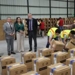 El CNE ya ha distribuido paquetes electorales en 13 provincias