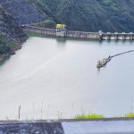 El embalse mazar, el más grande e importante del país se encuentra a seis metros de llevar a su nivel máximo de agua.