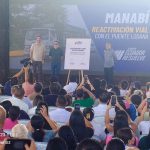 El Presidente Daniel Noboa Azín se encuentra de visita en la provincia de Manabí este jueves 23 de enero del 2025.