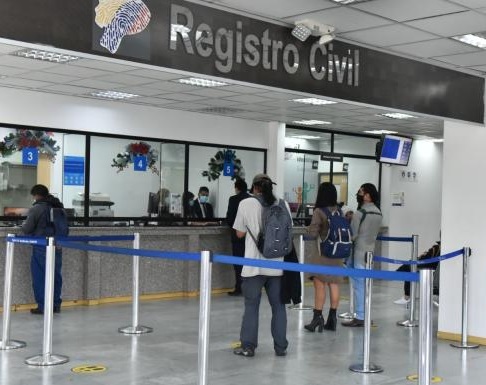 El Registro Civil del Ecuador anunció que se realizará una jornada  extraordinaria de atención el sábado 1 de febrero del 2025.