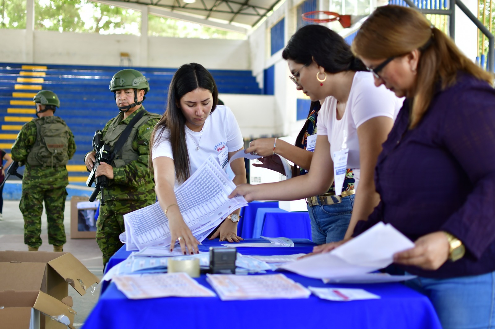 Elecciones. Guayas, Pichincha y Manabí tienen el mayor número de votantes