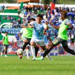 Emelec y el Manta FC se enfrentaron en el estadio Reales Tamarindos de Portoviejo y terminaron empatados a dos.