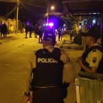 En el barrio Nueva Esperanza, de Manta, se registró un ataque armado la noche del lunes 27 de enero del 2025.