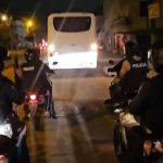 En el sector de Nueva Prosperina, en el noroeste de Guayaquil más de mil agentes participan de una serie de allanamientos.