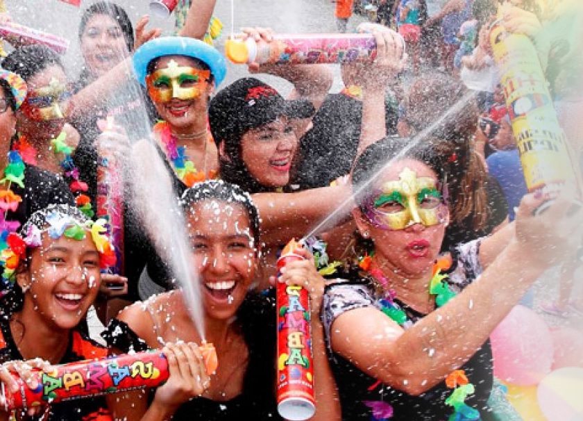 En ocho semanas exactamente, Ecuador vivirá su segundo feriado nacional del año 2025. Se trata del descanso por Carnaval.