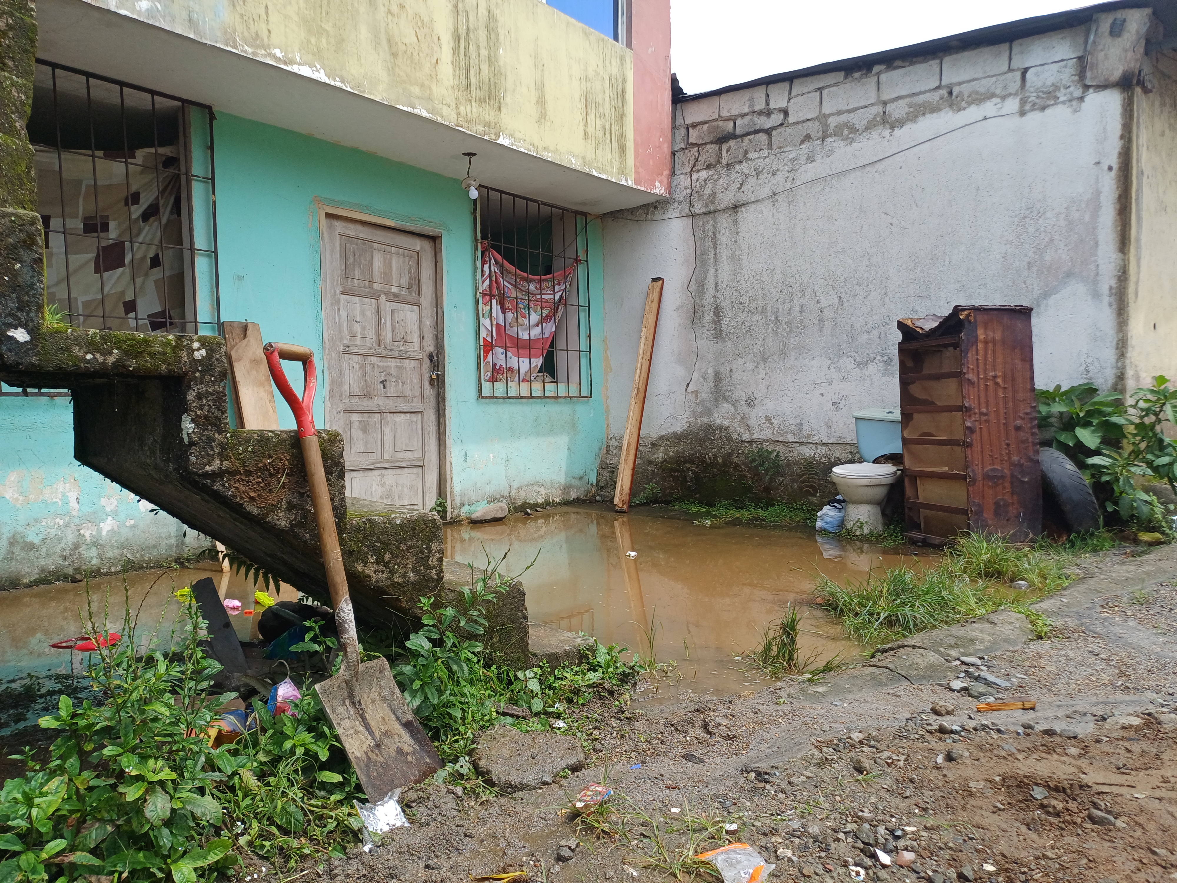 Enero y febrero, de mucha lluvia en Santo Domingo