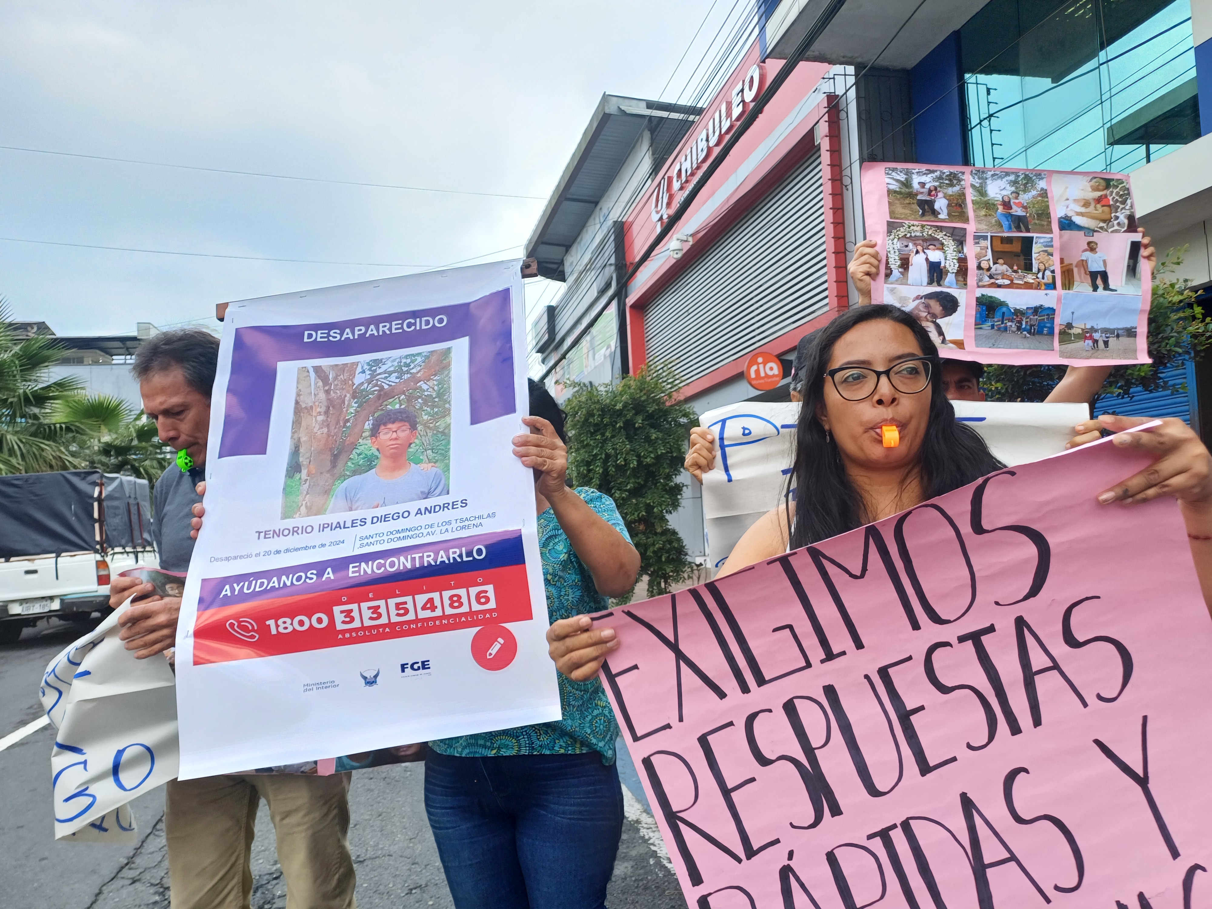 estudiante Santo Domingo desaparecido menor no localizada