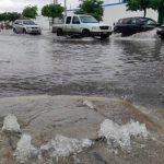 Existen altas probabilidades de que se presenten fuertes lluvias desde este 31 hasta el sábado 4 de enero del 2024.