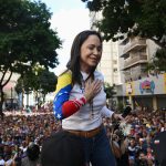 María Corina Machado fue secuestrada durante manifestación en Caracas