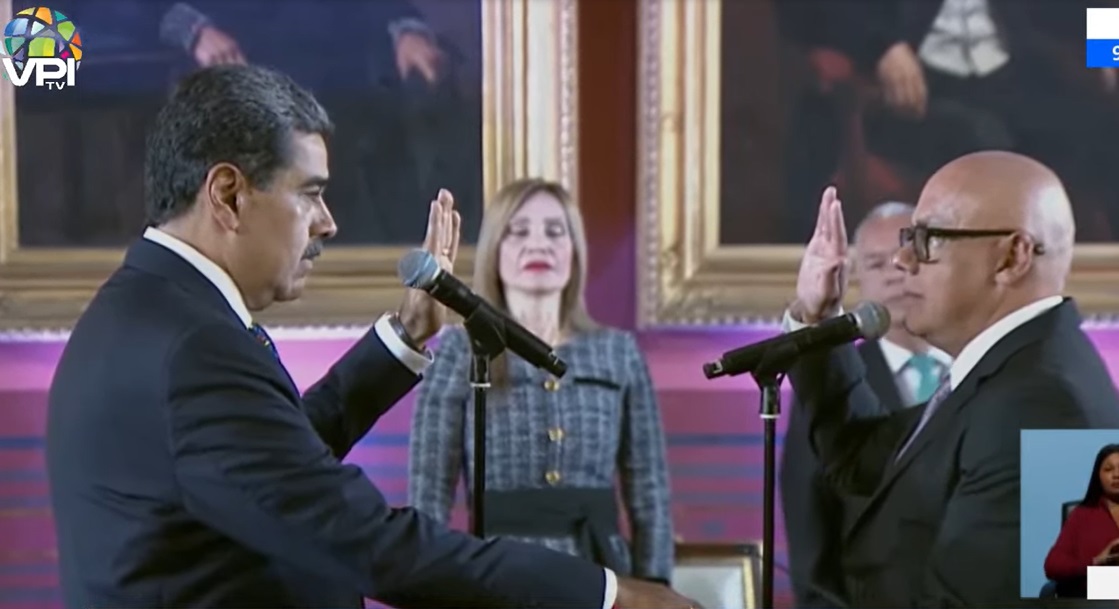 nicolás maduri toma de posesión venezuela