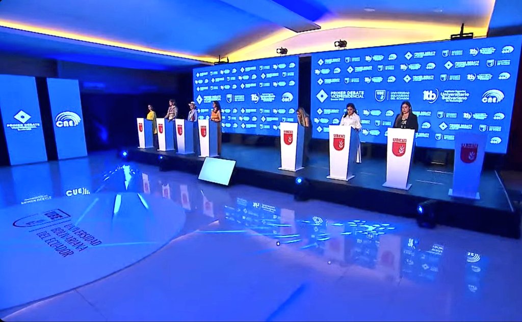 debate vicepresidencial vicepresidente