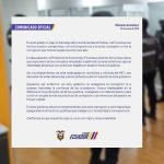 Gobierno ratifica compromiso contra la corrupción tras allanamientos al Ministerio de Finanzas