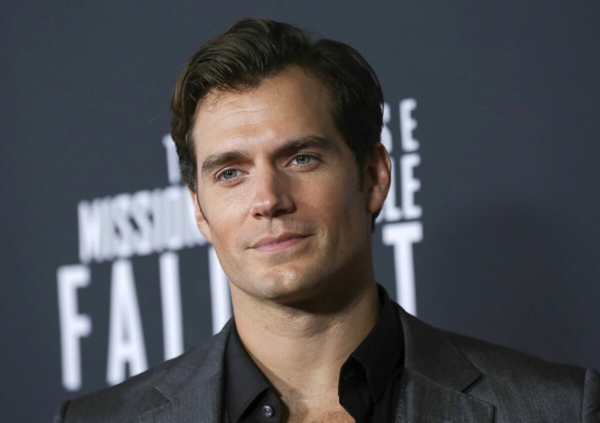 Henry Cavill ya es padre