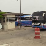 Terminal terrestre de Rocafuerte: el ingreso se destruye cada vez más