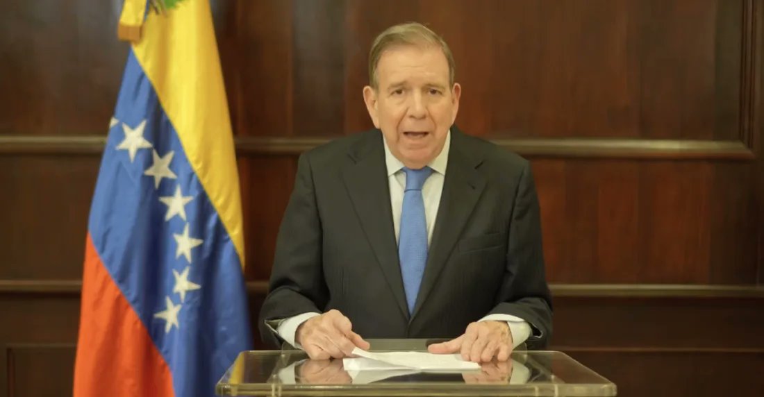 Israel reconoce a Edmundo González como presidente electo de Venezuela y le extiende invitación