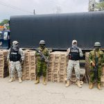 La Aduana del Ecuador incautó más de mil cajas de cerveza durante un operativo realizado en Santo Domingo de los Tsáchilas.