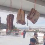 La Arcsa clausuró un chifa en Ibarra por tener carnes en un cordel