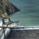 La cota del embalse Mazar está a poco de llegar a su nivel máximo que es de 2.153 metros sobre el nivel del mar (msnm).