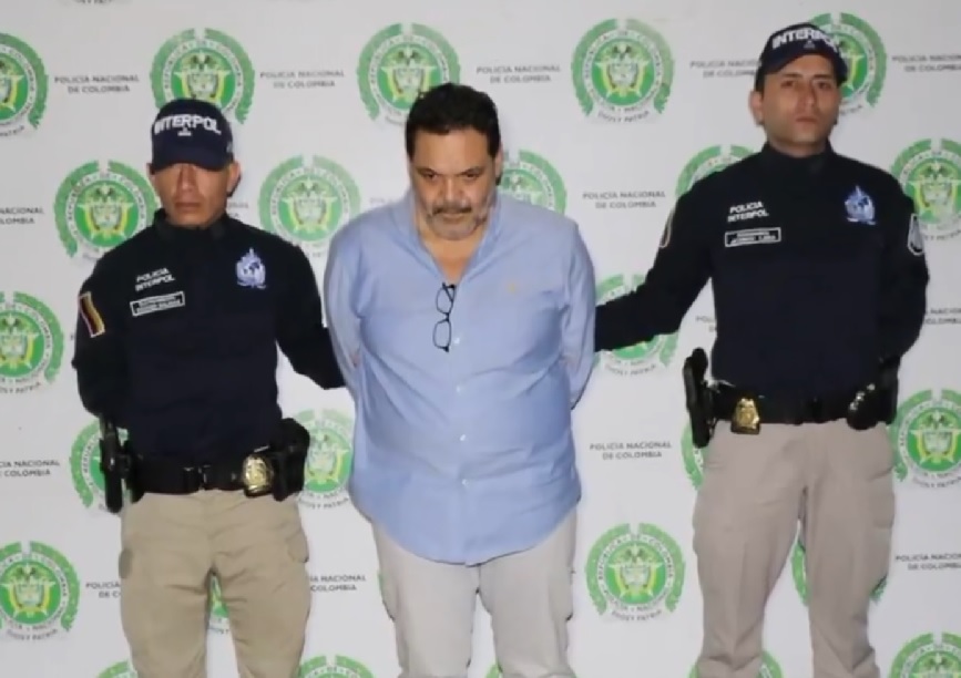 La Policía Nacional de Ecuador confirmó la detención del empresario Nain Massuh, en territorio colombiano.
