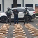 La Policía Nacional detuvo a un hombre por transportar media tonelada de droga a bordo de un vehículo de alta gama.
