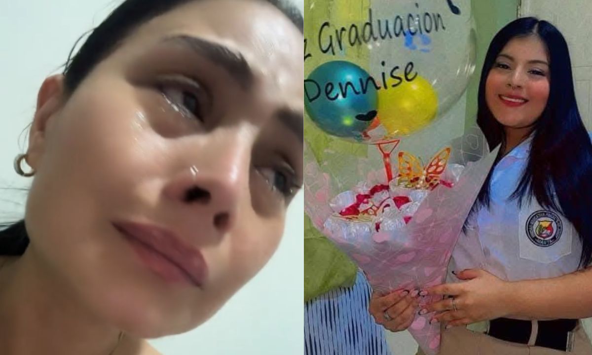 La tiktoker "Chanel" le pide ayuda al Presidente Noboa para buscar a su hija